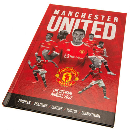 Manchester United FC 2022 Annual Image 1