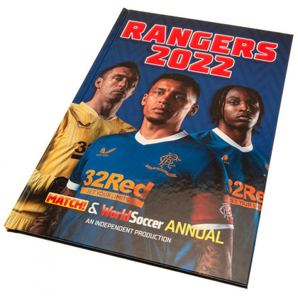 Rangers FC 2022 Annual Image 1