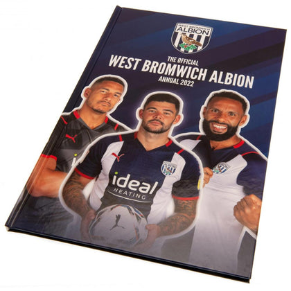 West Bromwich Albion FC 2022 Annual Image 1