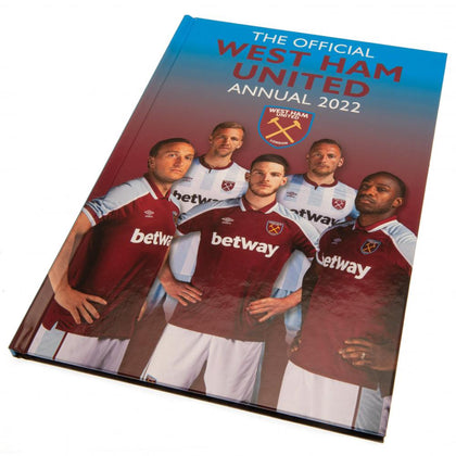 West Ham United FC 2022 Annual Image 1