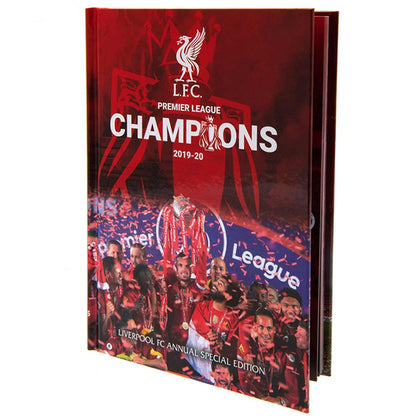 Liverpool FC Premier League Champions Annual Image 1