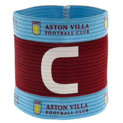 Aston Villa FC Captains Arm Band Image 1