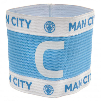 Manchester City FC Captains Arm Band Image 1