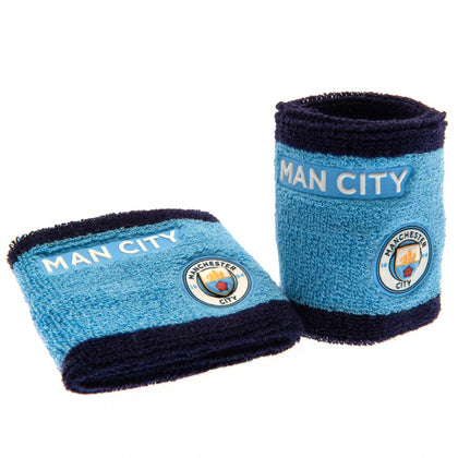 Manchester City FC Sweatbands Image 1