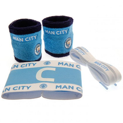 Manchester City FC Accessories Set Image 1
