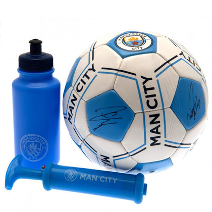 Manchester City FC Signature Gift Set Image 1
