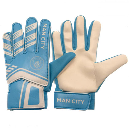 Manchester City FC Goalkeeper Gloves Image 1