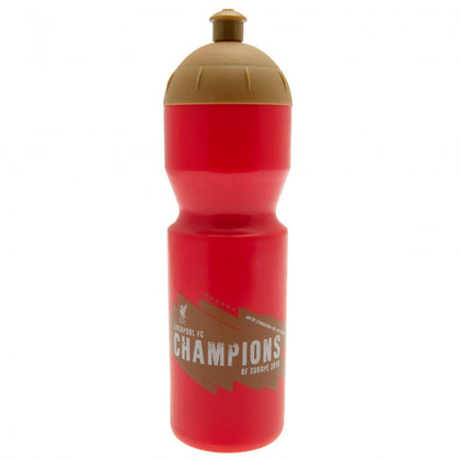 Liverpool FC Champions Of Europe Drinks Bottle Image 1