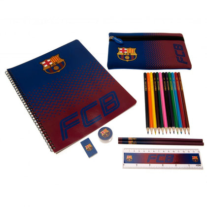 FC Barcelona Ultimate Stationery Set Image 1
