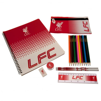 Liverpool FC Ultimate Stationery Set Image 1