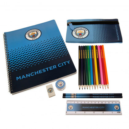 Manchester City FC Ultimate Stationery Set Image 1