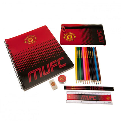 Manchester United FC Ultimate Stationery Set Image 1