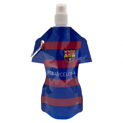 FC Barcelona Flat Bottle Image 1