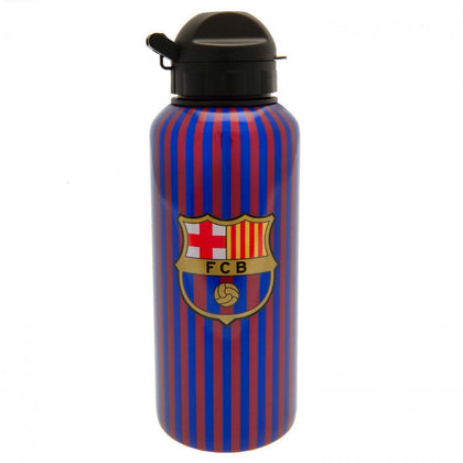 FC Barcelona Aluminium Drinks Bottle Image 1