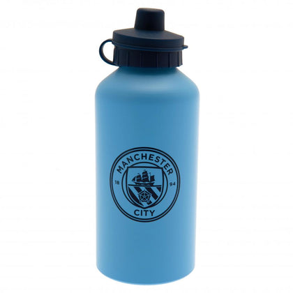 Manchester City FC Aluminium Drinks Bottle Image 1