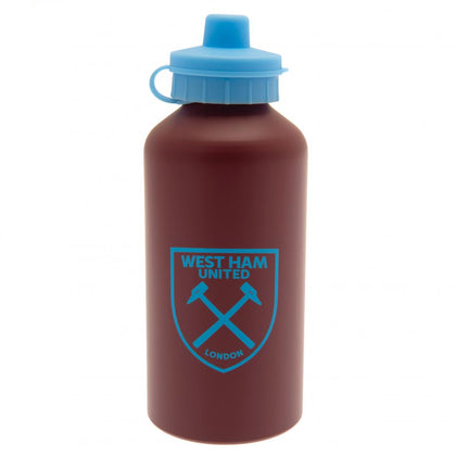 West Ham United FC Aluminium Drinks Bottle Image 1