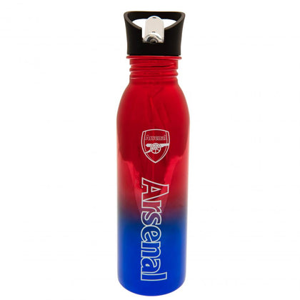 Arsenal FC UV Metallic Drinks Bottle Image 1