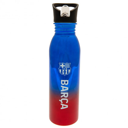 FC Barcelona UV Metallic Drinks Bottle Image 1