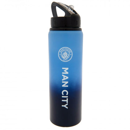 Manchester City FC Aluminium Drinks Bottle Image 1