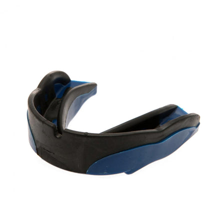 Shock Doctor Youths Black-Blue 15 Rugby Mouthguard Image 1