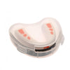 Shock Doctor Youths White-Orange Ultra Rugby Mouthguard Image 3