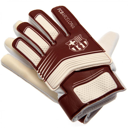 FC Barcelona Goalkeeper Gloves Image 1