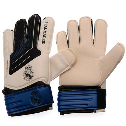 Real Madrid FC Goalkeeper Gloves Image 1