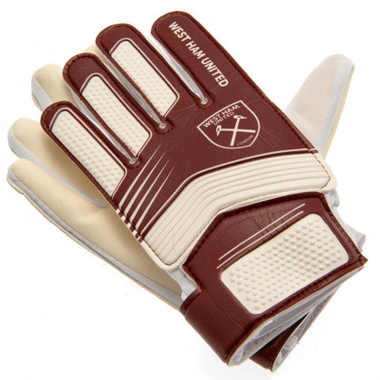 West Ham United FC Goalkeeper Gloves Image 1