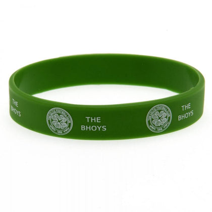 Celtic FC Silicone Wristband Image 1