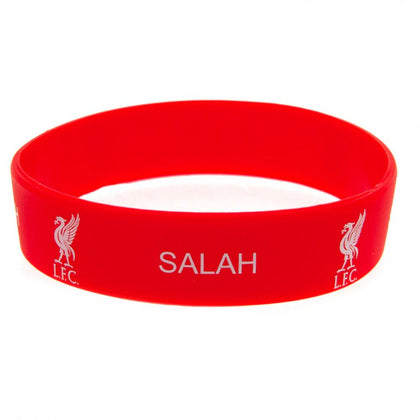 Liverpool FC Salah Silicone Wristband Image 1