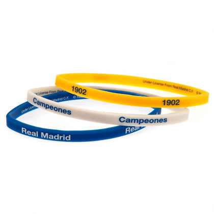 Real Madrid FC Silicone Wristbands Image 1