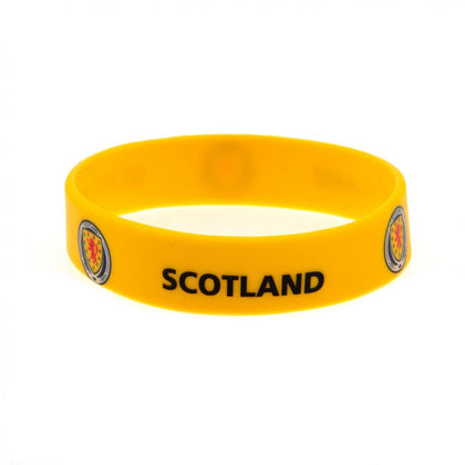 Scotland Silicone Wristband Image 1