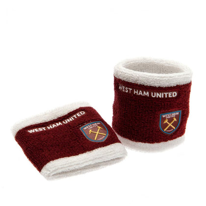 West Ham United FC Sweatbands Image 1