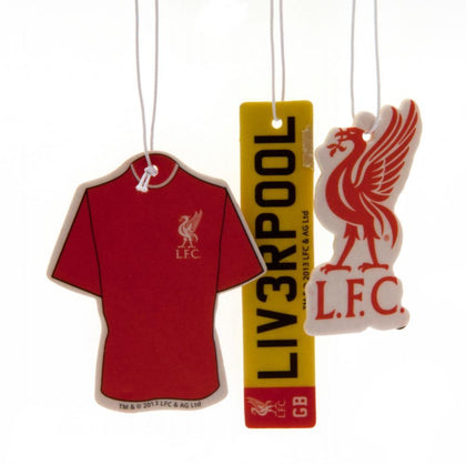 Liverpool FC Air Fresheners Image 1