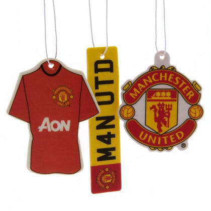 Manchester United FC Air Fresheners Image 1