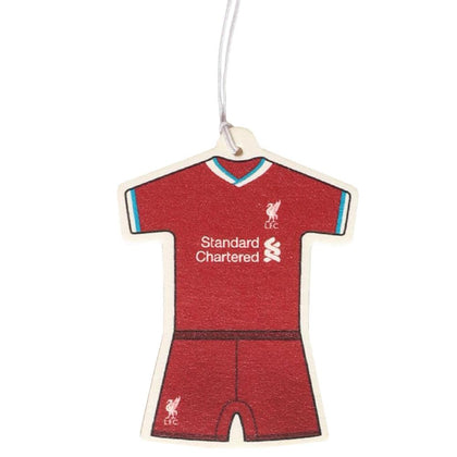Liverpool FC Home Kit Air Freshener Image 1