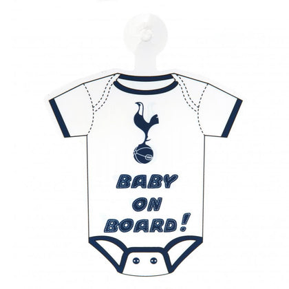 Tottenham Hotspur FC Baby On Board Car Decoration Image 1