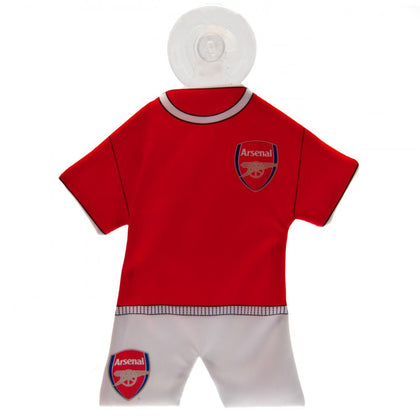 Arsenal FC Mini Kit Car Decoration Image 1