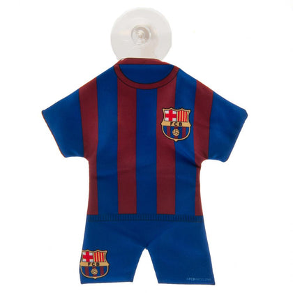 FC Barcelona Mini Kit Car Decoration Image 1