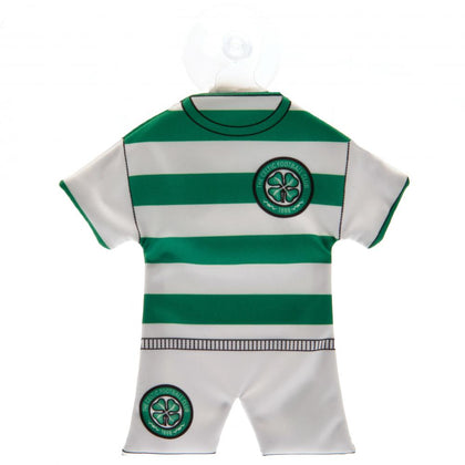 Celtic FC Mini Kit Car Decoration Image 1
