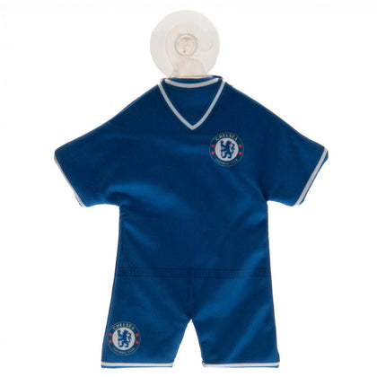 Chelsea FC Mini Kit Car Decoration Image 1