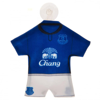 Everton FC Mini Kit Car Decoration Image 1