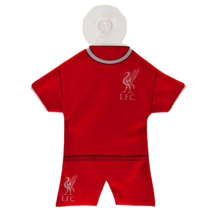Liverpool FC Mini Kit Car Decoration Image 1