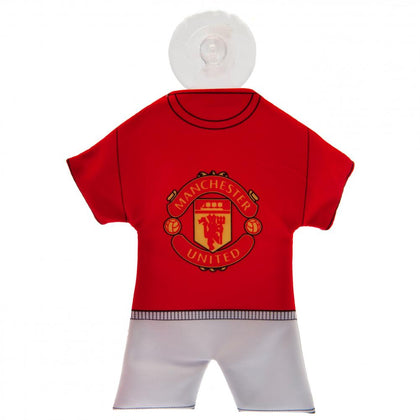 Manchester United FC Mini Kit Car Decoration Image 1