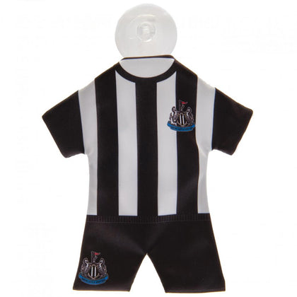Newcastle United FC Mini Kit Car Decoration Image 1