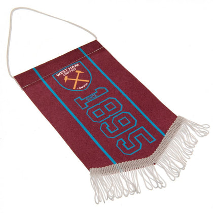 West Ham United FC Mini Pennant Image 1