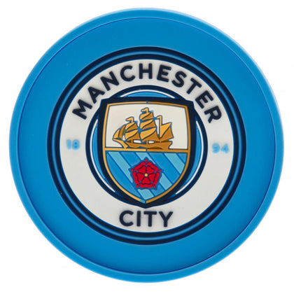 Manchester City FC Silicone Coaster Image 1