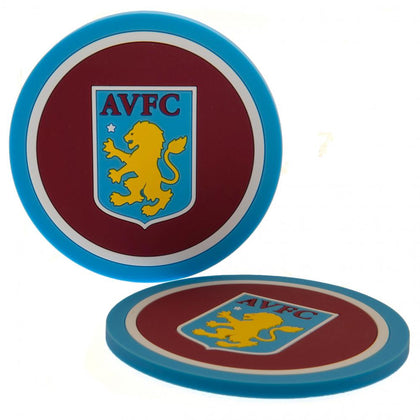 Aston Villa FC Coaster Set Image 1