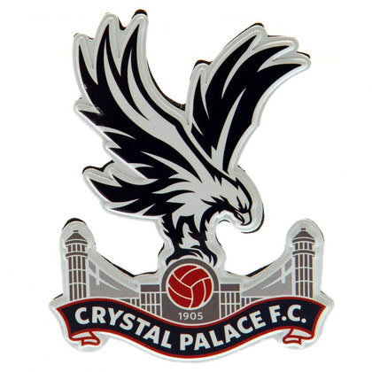 Crystal Palace FC Crest Fridge Magnet Image 1