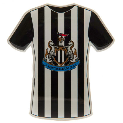 Newcastle United FC Home Kit Fridge Magnet Image 1